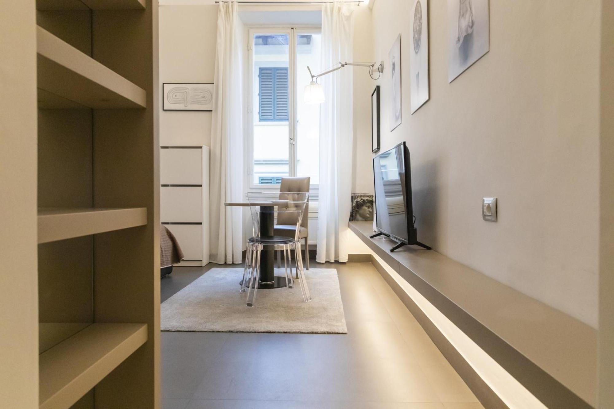 Ferienwohnung Luxury Loft Alfani Florenz Exterior foto
