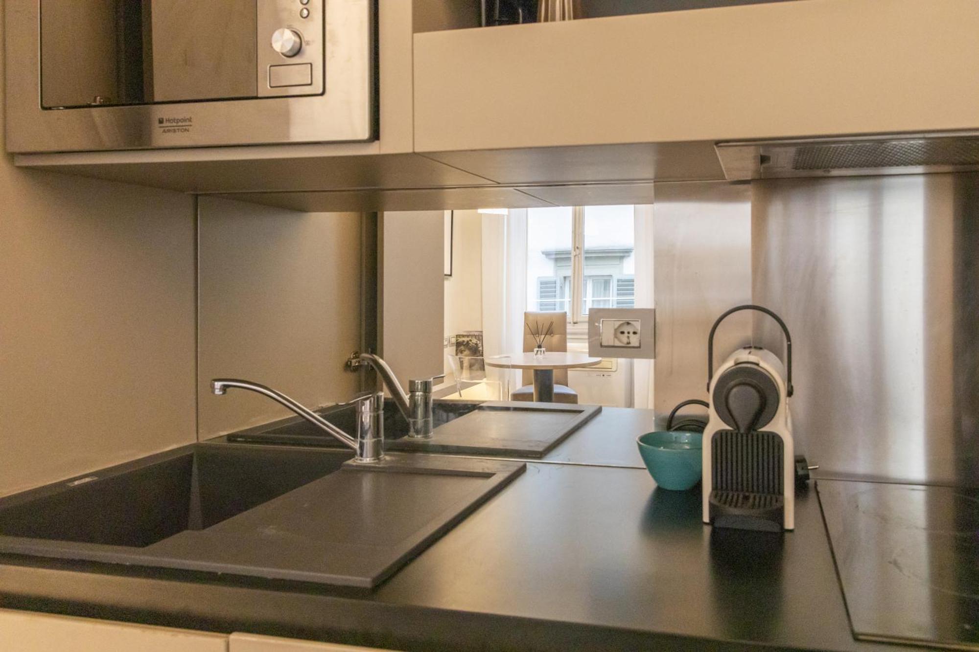 Ferienwohnung Luxury Loft Alfani Florenz Exterior foto
