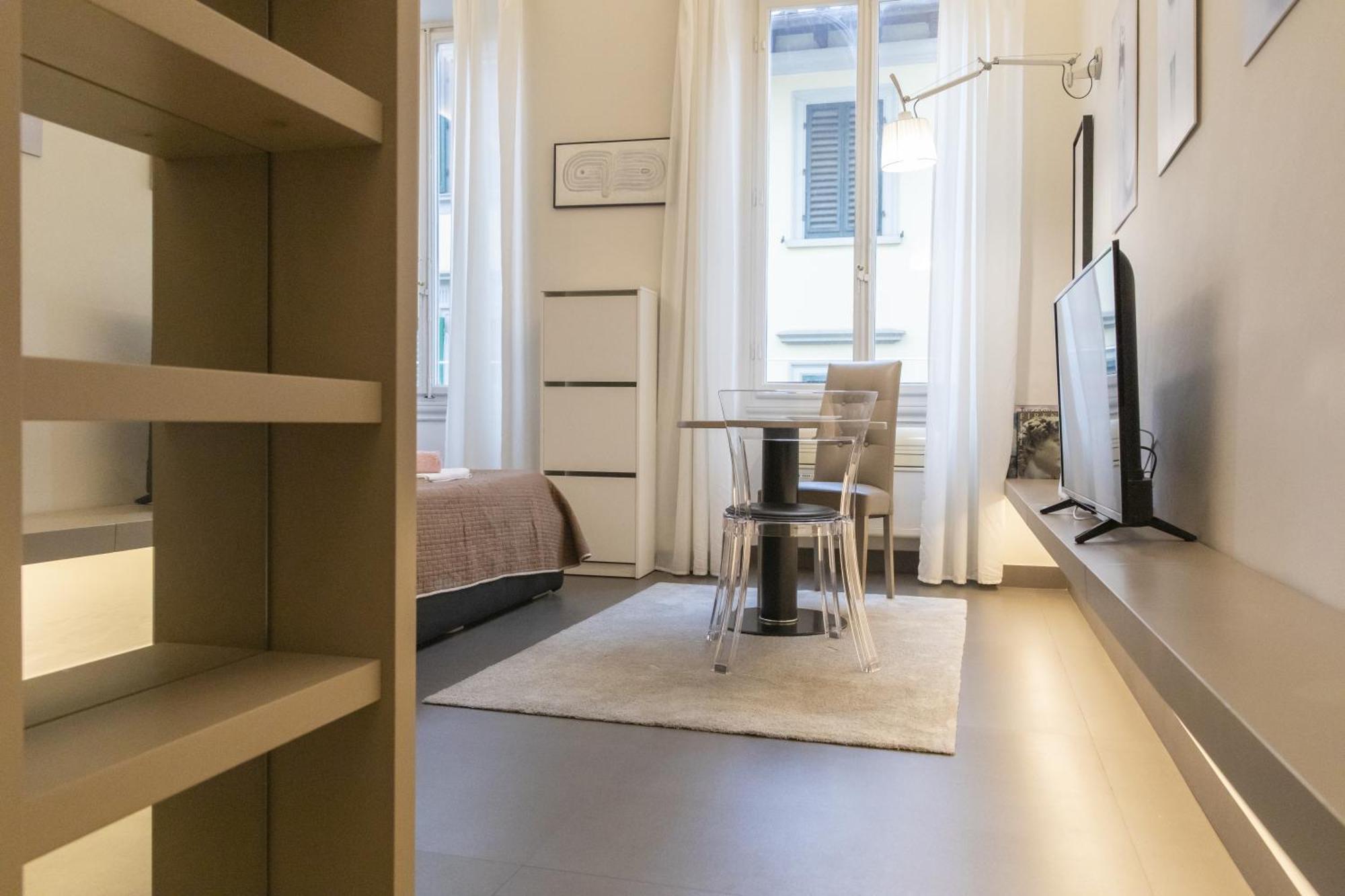 Ferienwohnung Luxury Loft Alfani Florenz Exterior foto