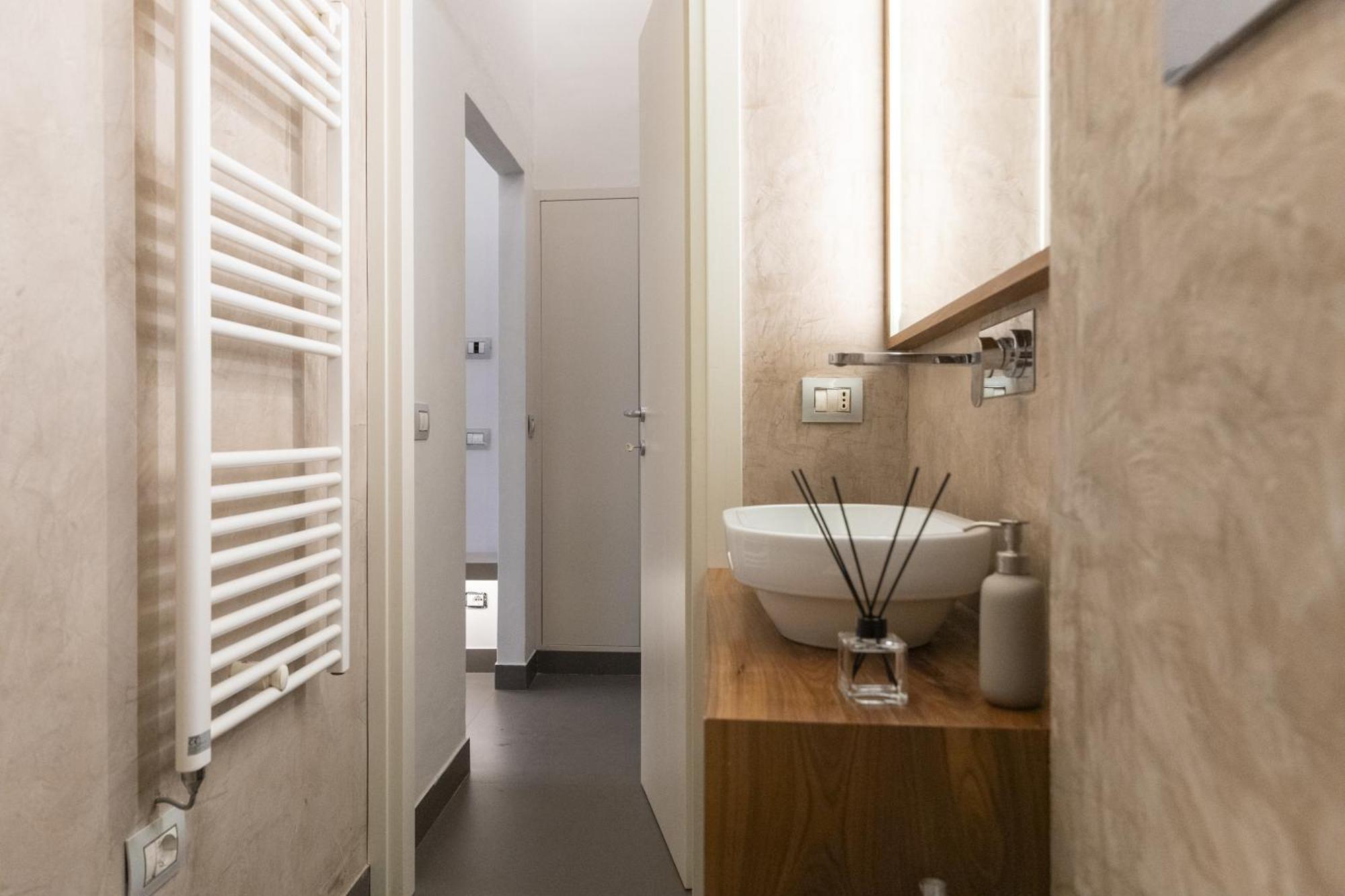 Ferienwohnung Luxury Loft Alfani Florenz Exterior foto