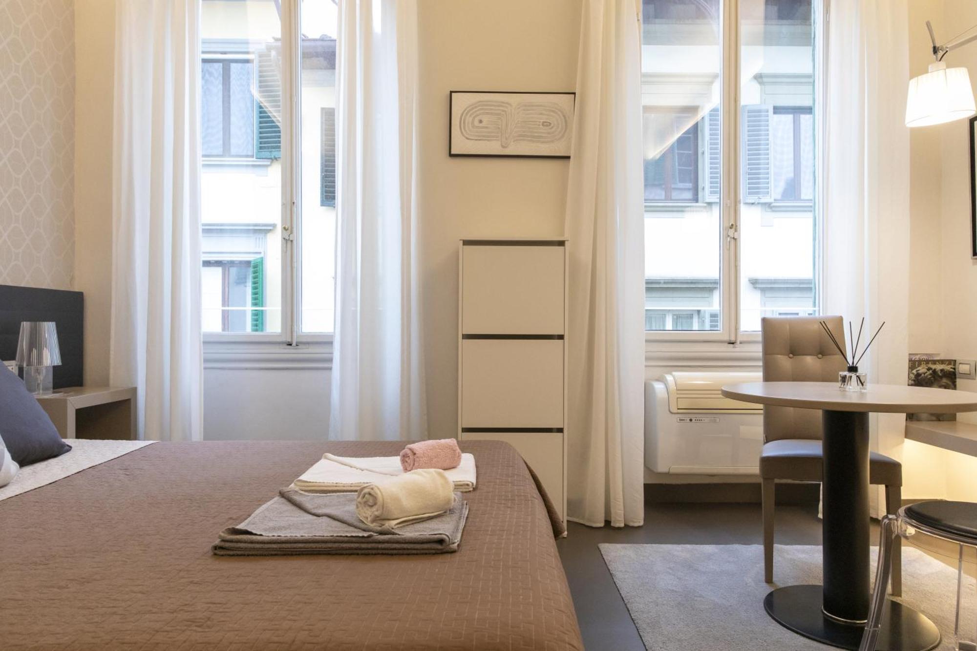 Ferienwohnung Luxury Loft Alfani Florenz Exterior foto