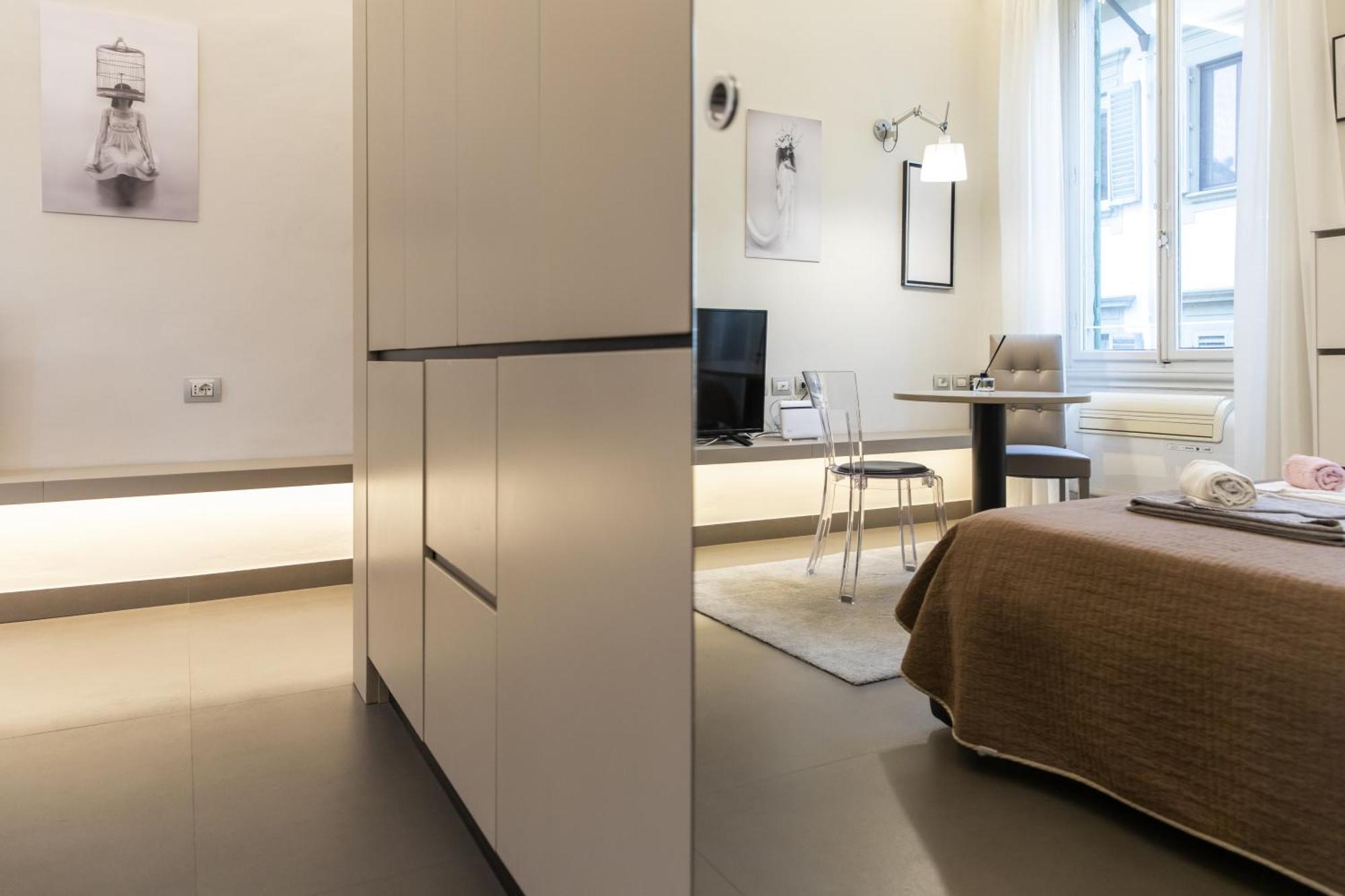 Ferienwohnung Luxury Loft Alfani Florenz Exterior foto