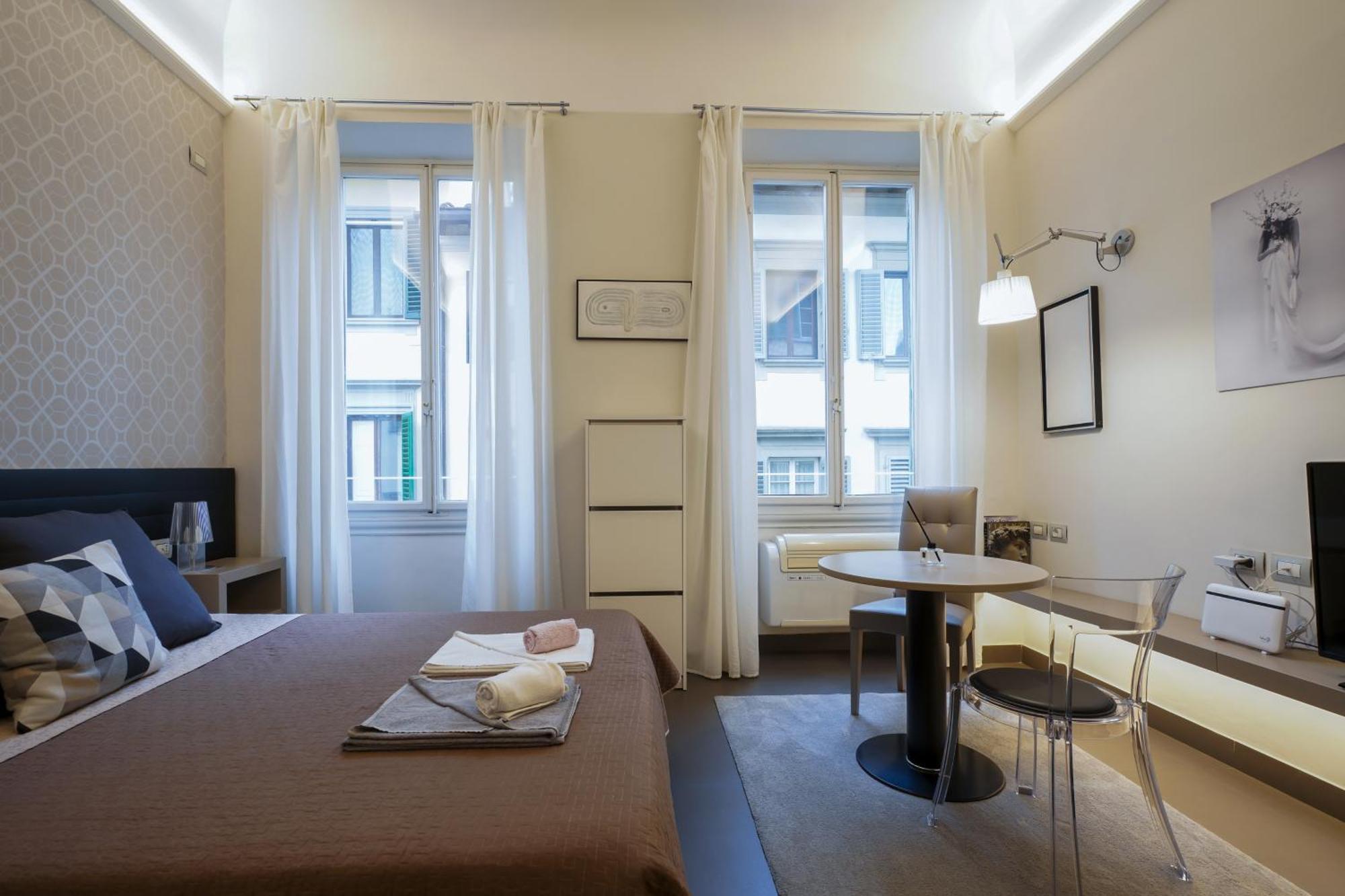 Ferienwohnung Luxury Loft Alfani Florenz Exterior foto