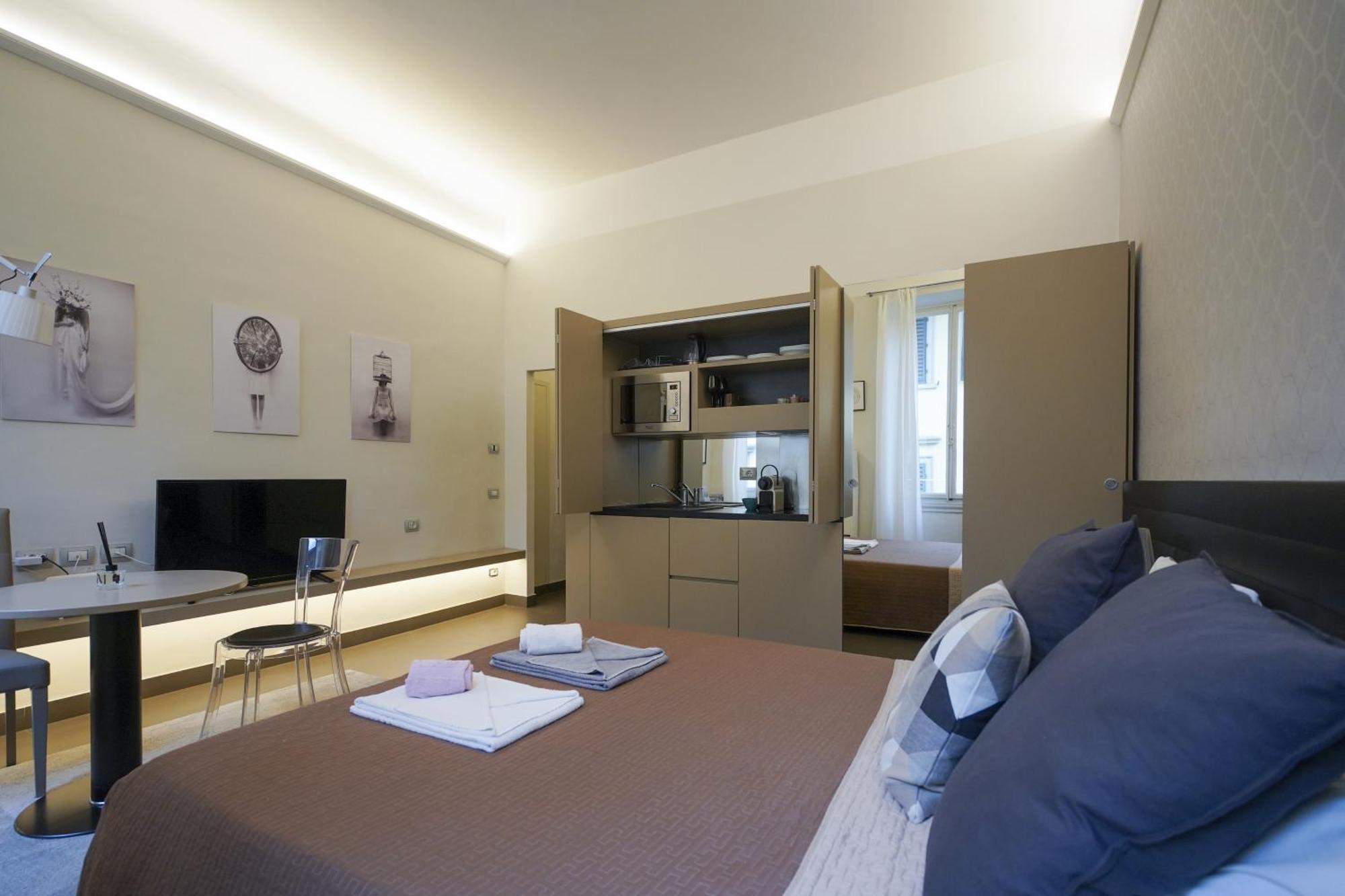 Ferienwohnung Luxury Loft Alfani Florenz Exterior foto