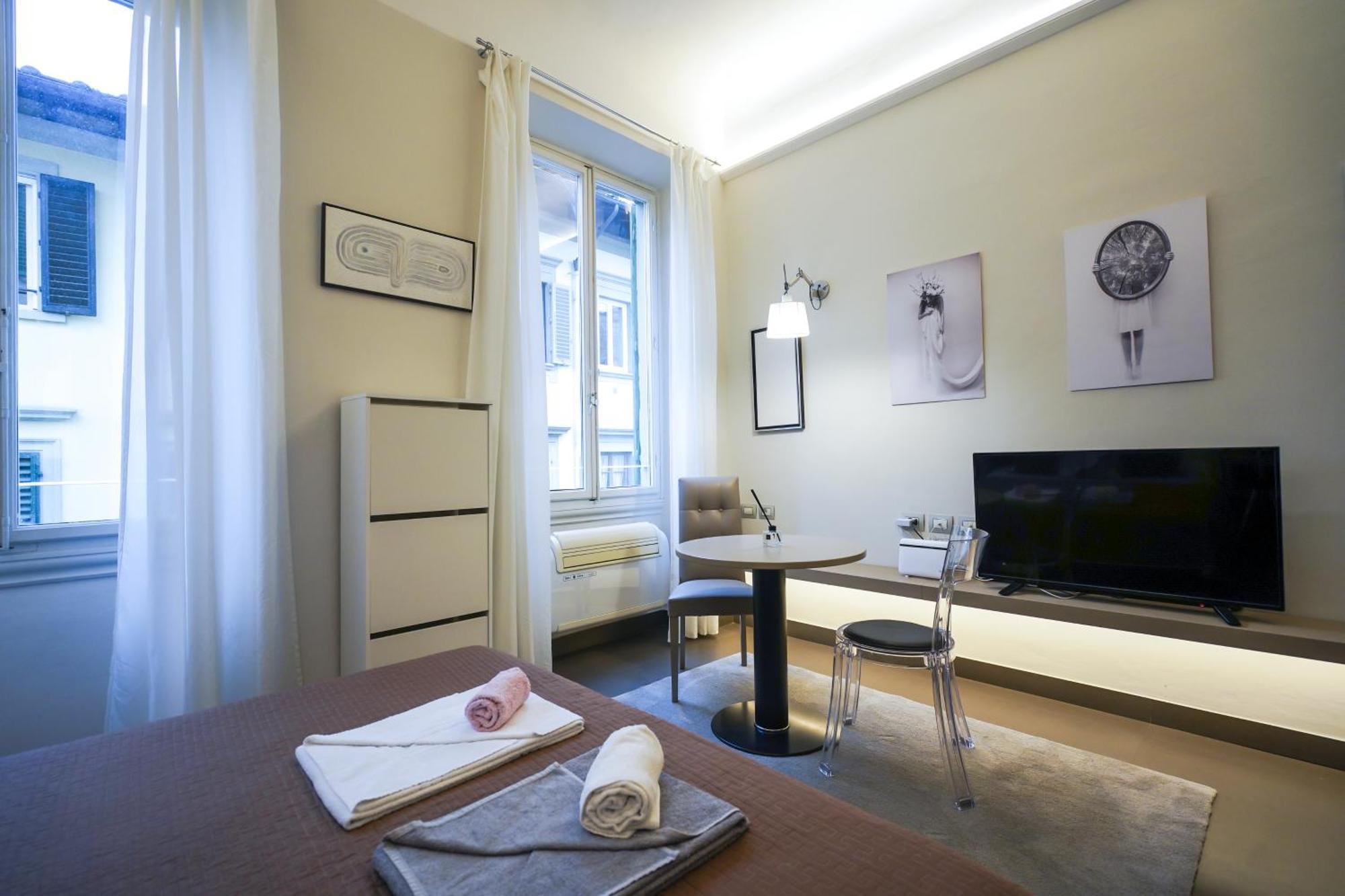 Ferienwohnung Luxury Loft Alfani Florenz Exterior foto