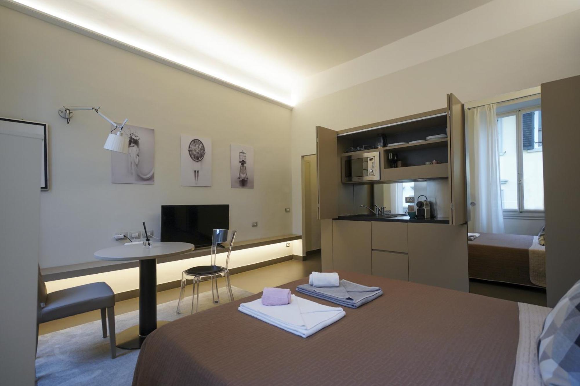 Ferienwohnung Luxury Loft Alfani Florenz Exterior foto