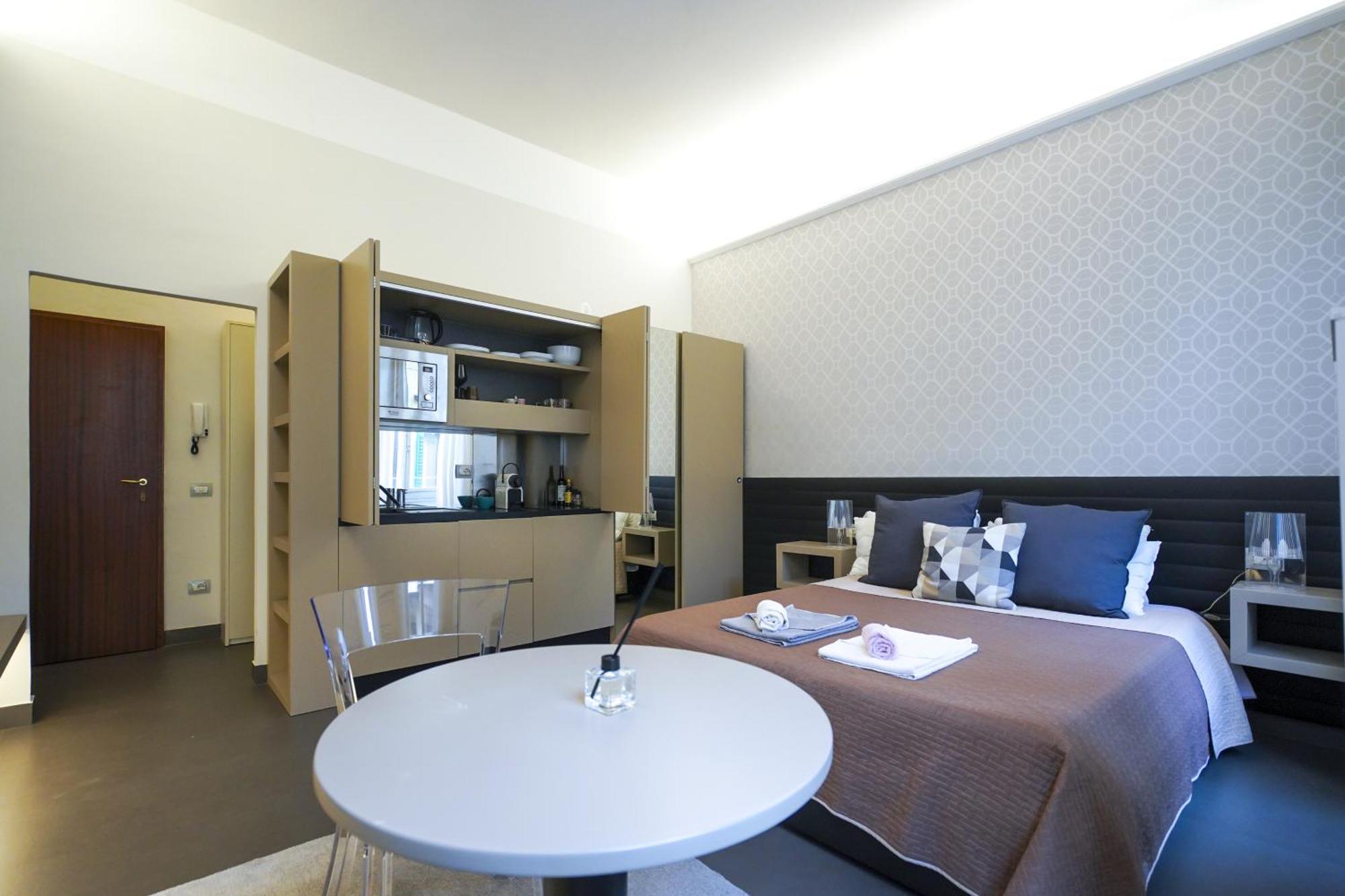 Ferienwohnung Luxury Loft Alfani Florenz Exterior foto