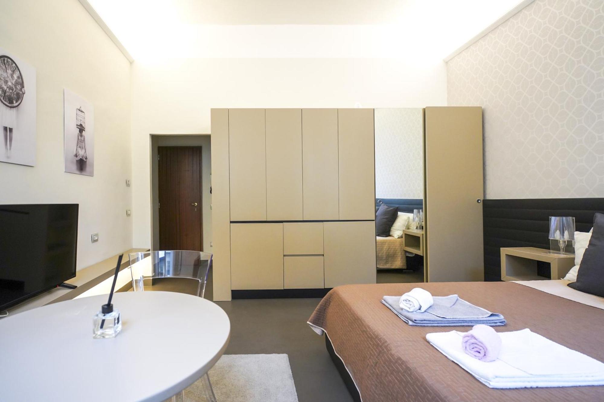 Ferienwohnung Luxury Loft Alfani Florenz Exterior foto